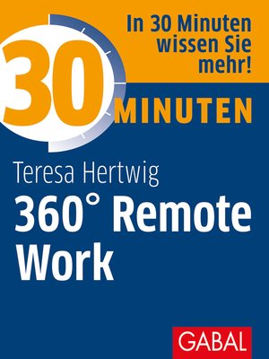 cover image of 30 Minuten 360° Remote Work
